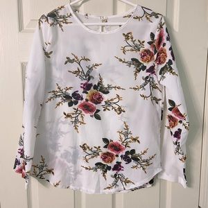 Floral blouse